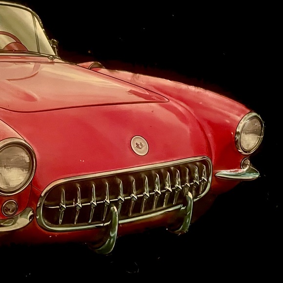 GM Car - Vintage Mustang Roadster Metal Sign Wall Decor - Picture 5 of 7